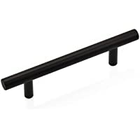 Tirador de Armario en Forma de Barra T-Tipo Europeo-Mate-Tirador para Mueble de Aleación de Aluminio-Sólido Manijas del…